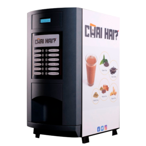Instant Chai Machine with 4 flavour option by Chai Hai