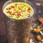Saffron Drink Mix Latte