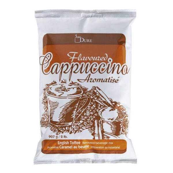 Caramel Latte Coffee Cappuccino Premix, 2 lb bag