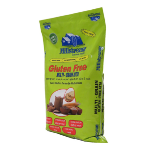 image of a bag of gluten free atta flour in canada