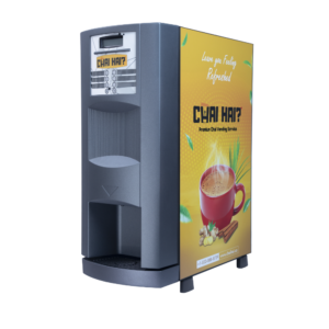 Instant tea and coffee machine with multi flavour options
