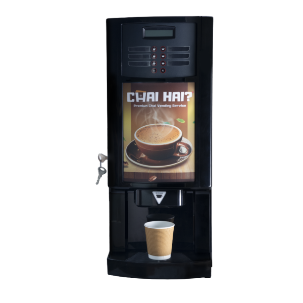 Indian Tea Machine | Instant Chai Machine | 3 Flavour Options - Rex ...